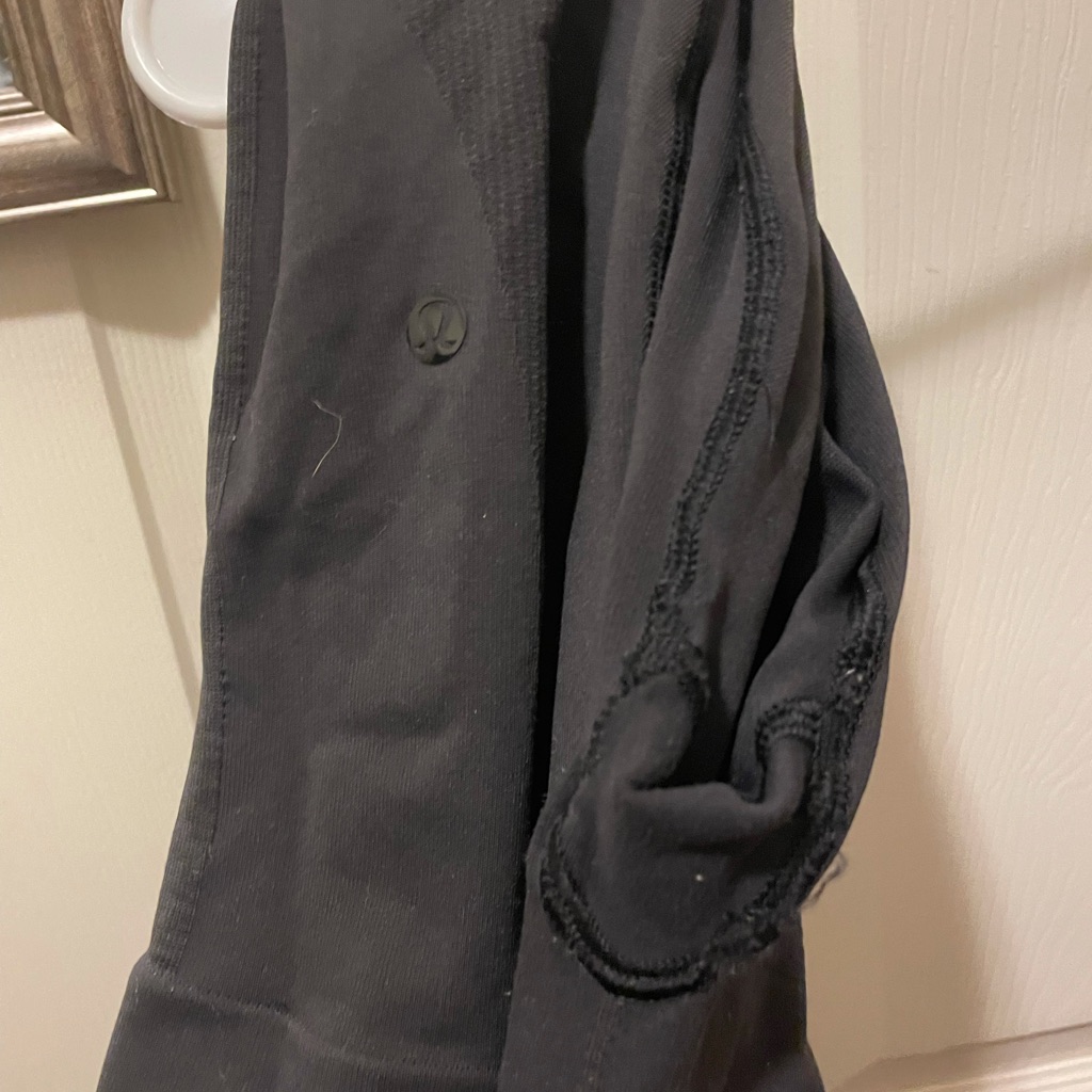 Lululemon Compression Leggings Size 2 In Charcoal Grey